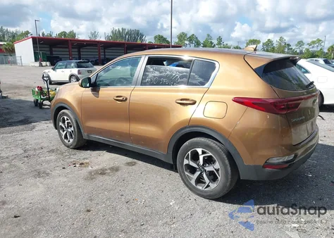 2020 Kia Sportage Lx z USA, uszkodzony, nr VIN KNDPM3AC5L7744542
